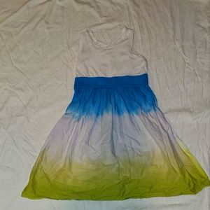 Children's Place tie dye dress